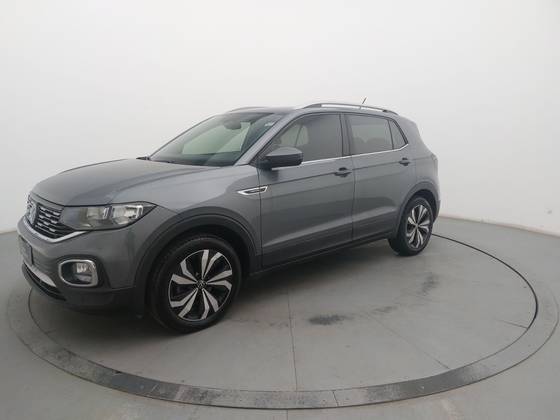 VOLKSWAGEN T-CROSS 1.4 250 TSI TOTAL FLEX HIGHLINE AUTOMÁTICO